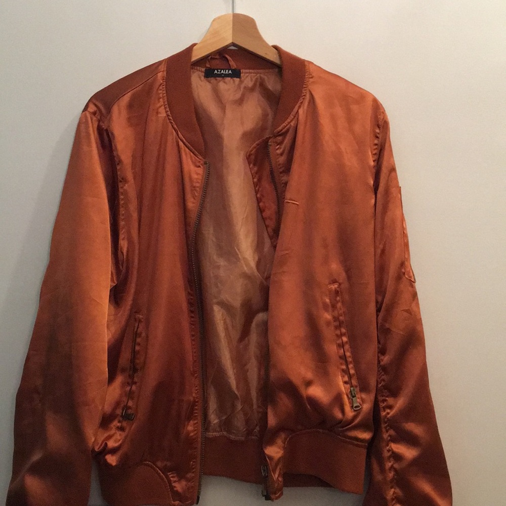 Azalea boutique in SF | bomber jacket